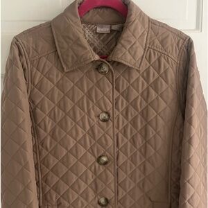 Chicos Quilted Jacket/ 2